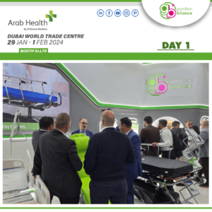 Gardhen Bilance -Arab Health Dubai 2024