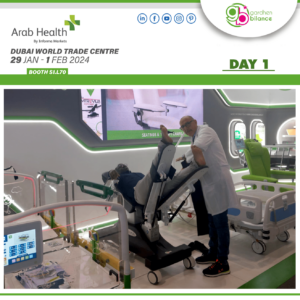 Gardhen Bilance -Arab Health Dubai 2024