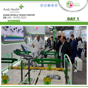 Gardhen Bilance -Arab Health Dubai 2024