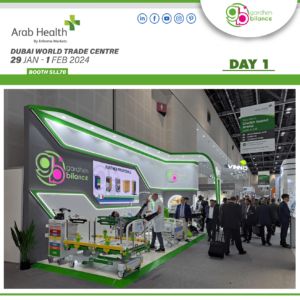 Gardhen Bilance -Arab Health Dubai 2024