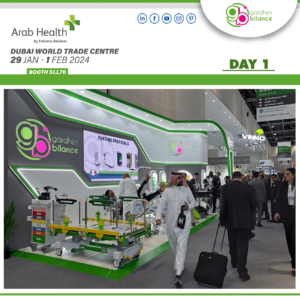 Gardhen Bilance -Arab Health Dubai 2024