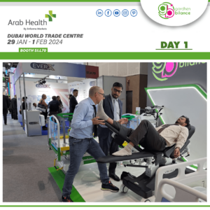 Gardhen Bilance -Arab Health Dubai 2024