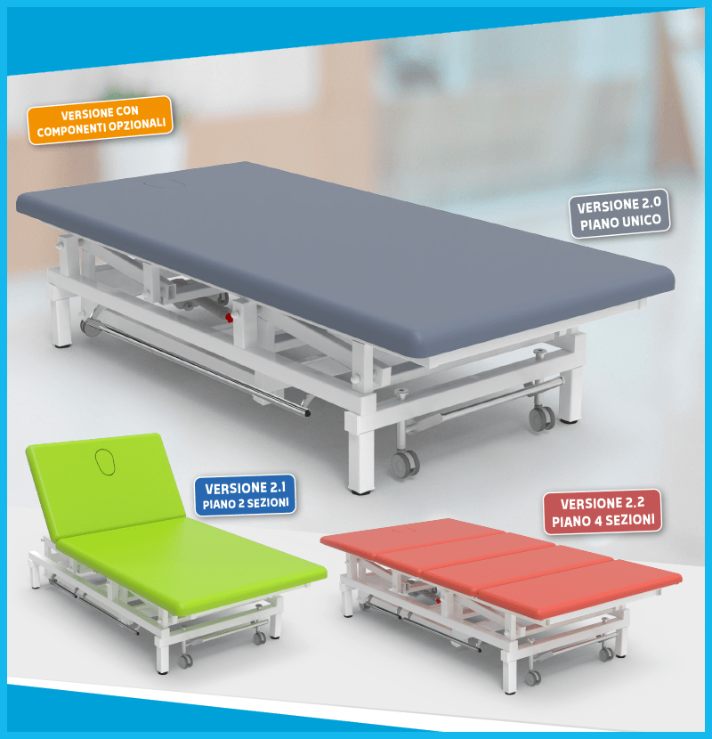Gardhen Bilance - Lettino Bobath Active 120