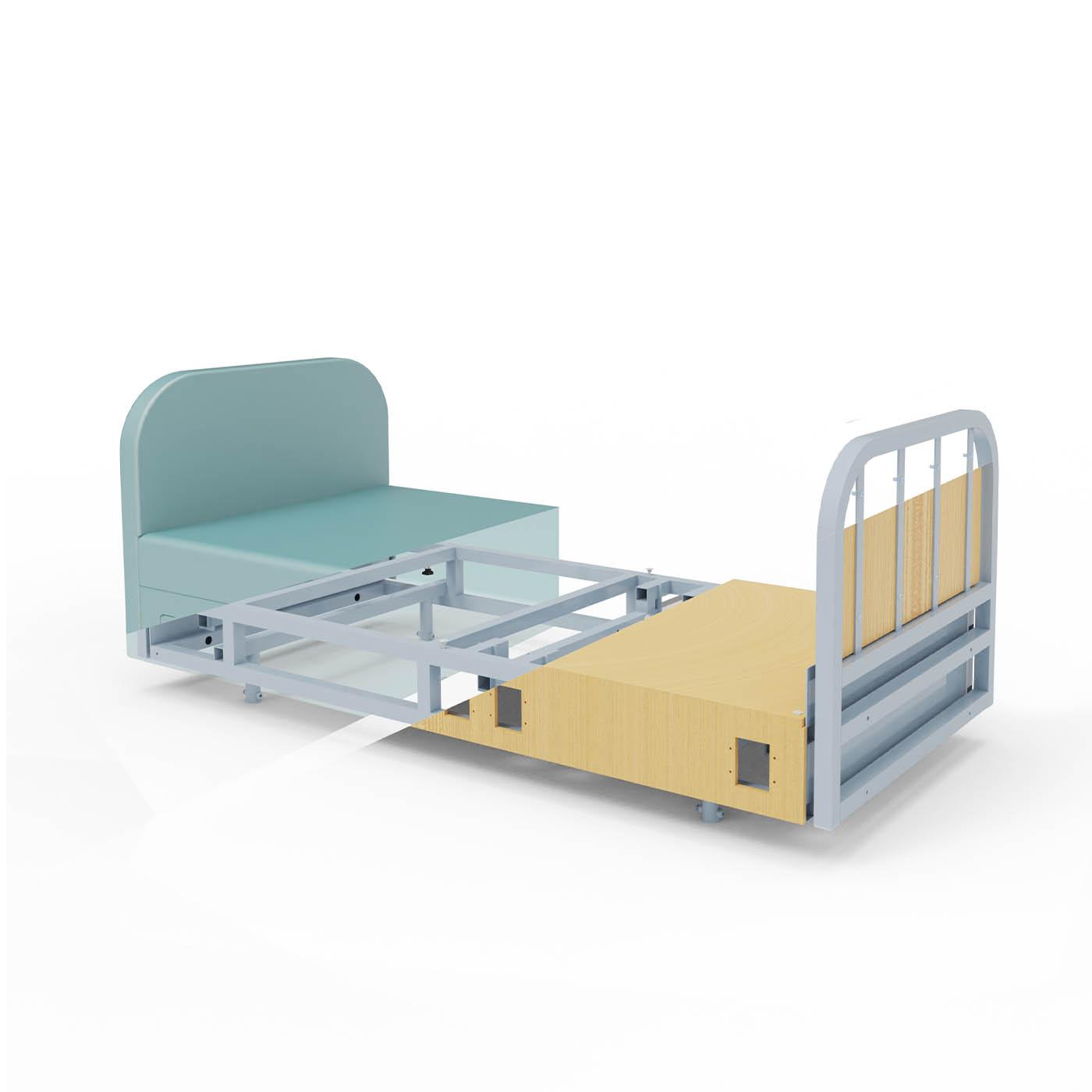 Gardhen Bilance -Securbed - Letto psichiatrico