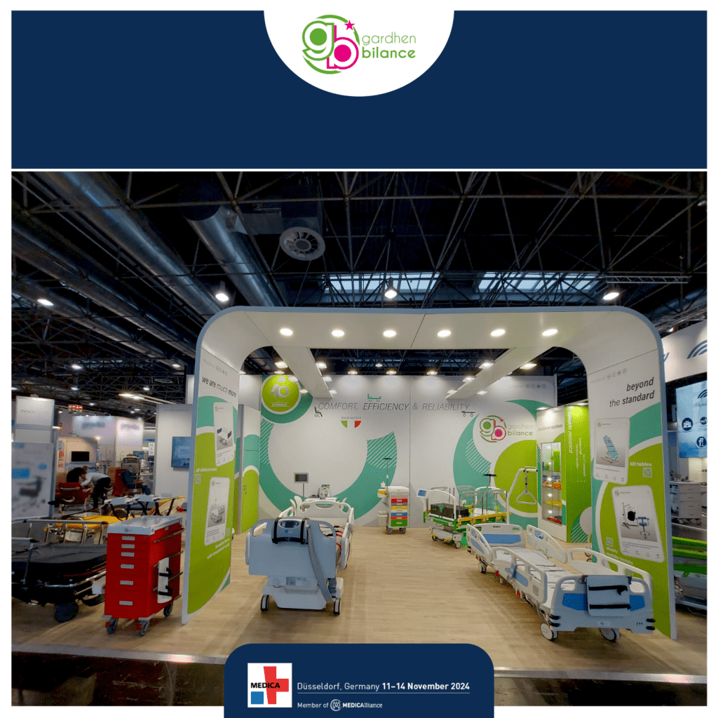 Gardhen Bilance - MEDICA Düsseldorf 2024
