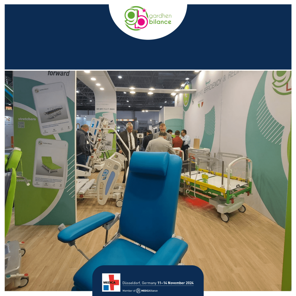Gardhen Bilance - MEDICA Düsseldorf 2024
