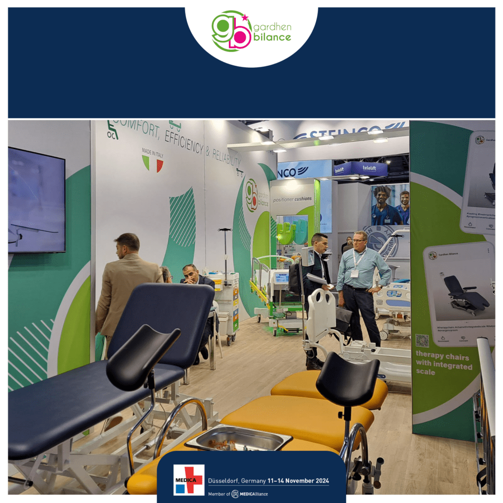 Gardhen Bilance - MEDICA Düsseldorf 2024