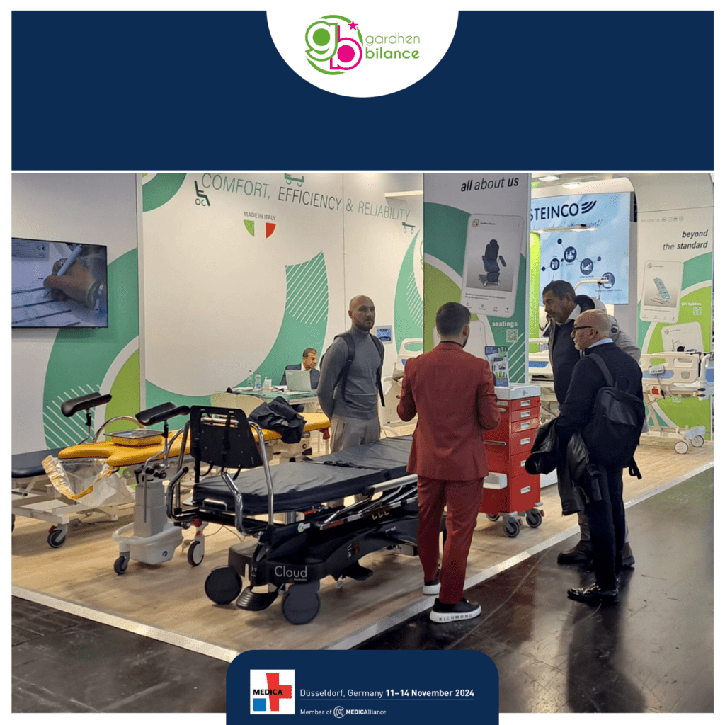 Gardhen Bilance - MEDICA Düsseldorf 2024