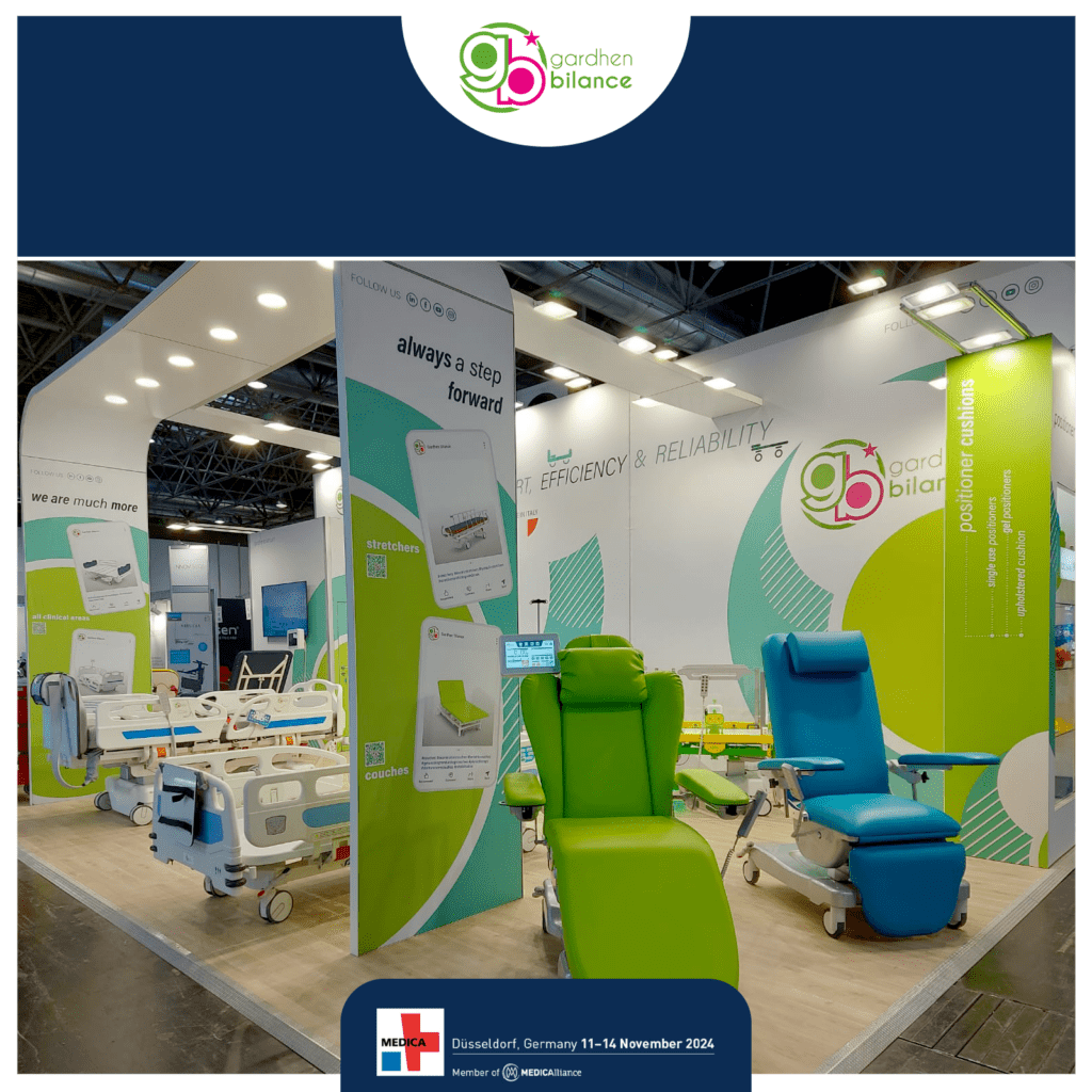 Gardhen Bilance - MEDICA Düsseldorf 2024