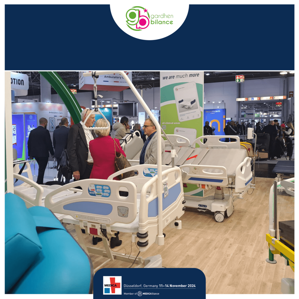 Gardhen Bilance - MEDICA Düsseldorf 2024
