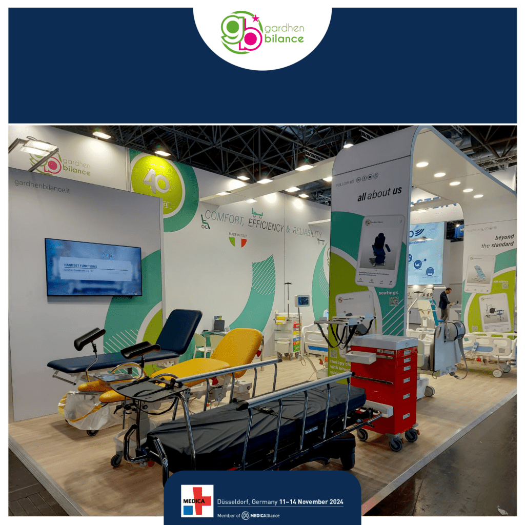 Gardhen Bilance - MEDICA Düsseldorf 2024