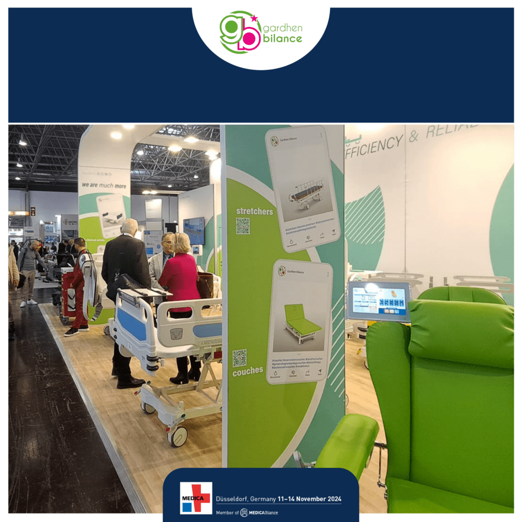 Gardhen Bilance - MEDICA Düsseldorf 2024