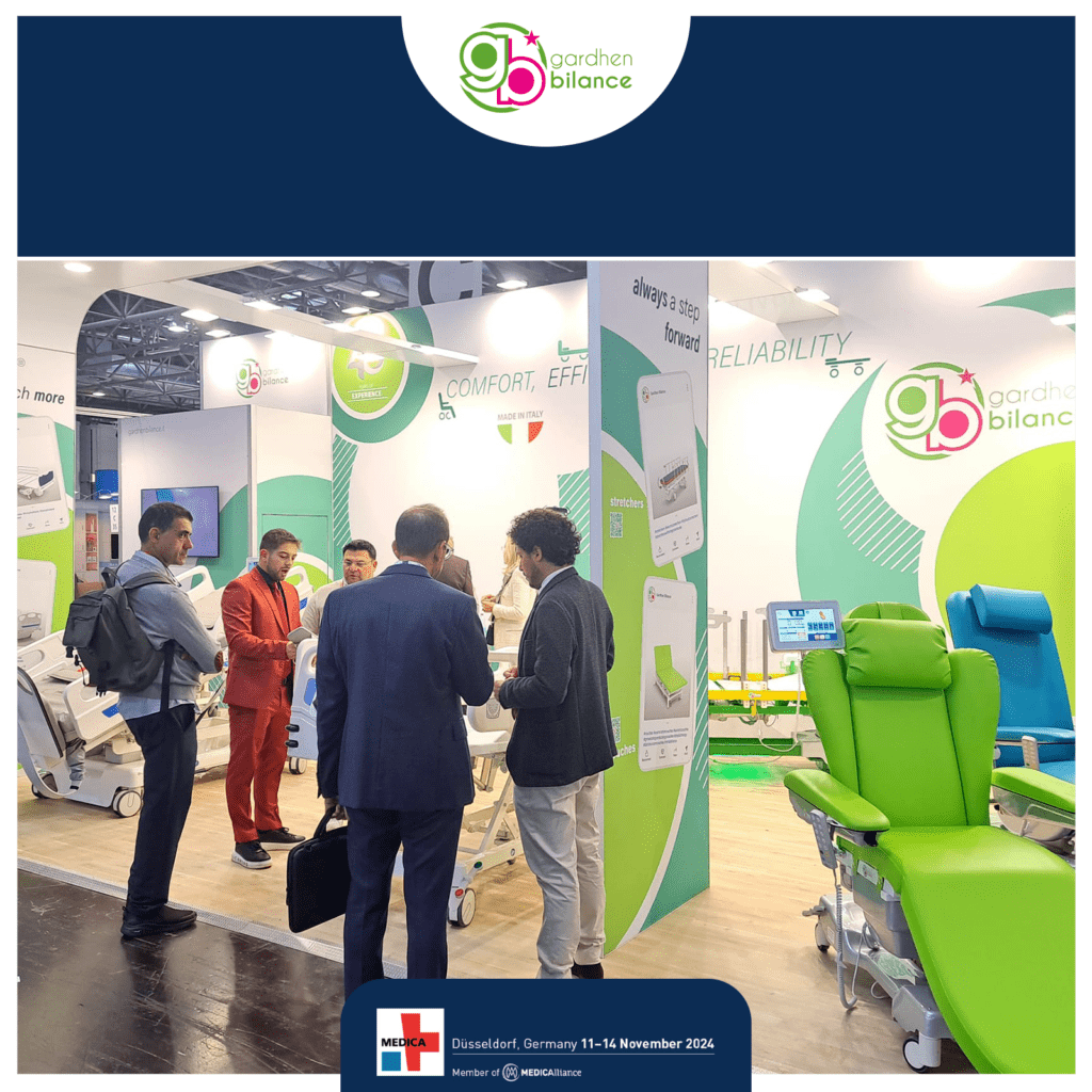 Gardhen Bilance - MEDICA Düsseldorf 2024