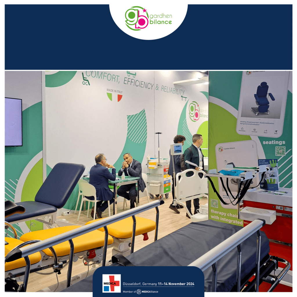 Gardhen Bilance - MEDICA Düsseldorf 2024