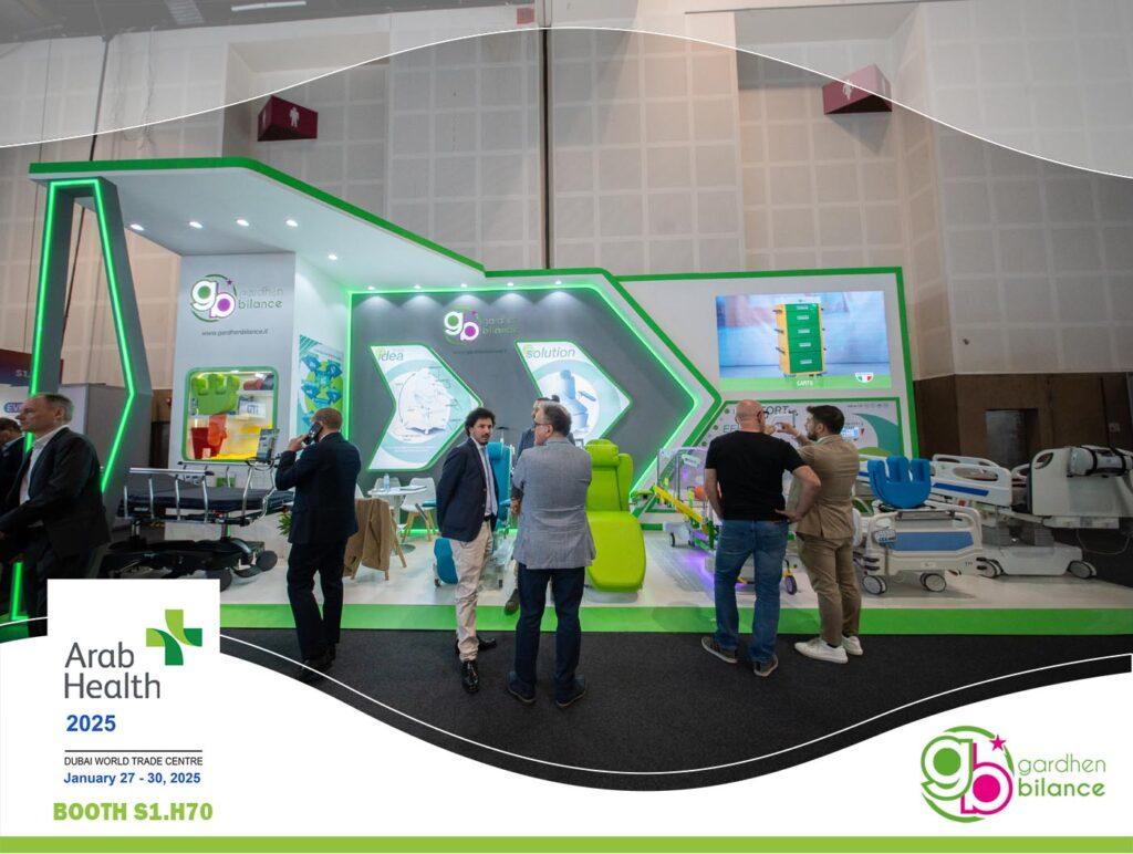 Gardhen Bilance - Arab Health 2025