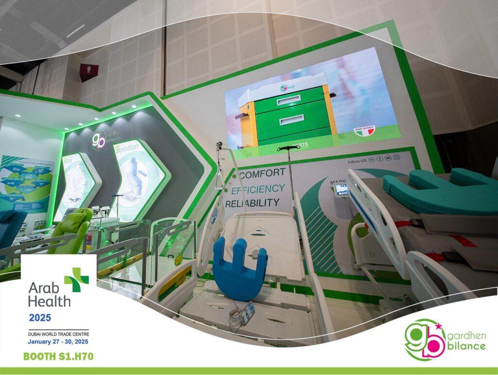 Gardhen Bilance - Arab Health 2025
