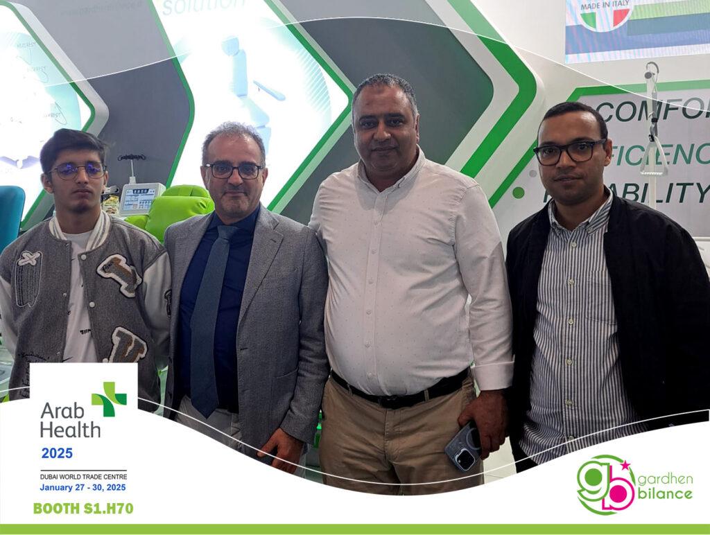 Gardhen Bilance - Arab Health 2025
