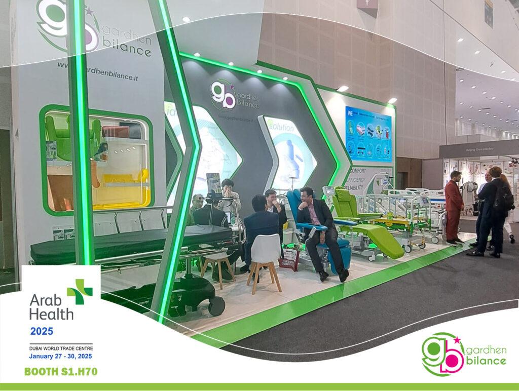 Gardhen Bilance - Arab Health 2025