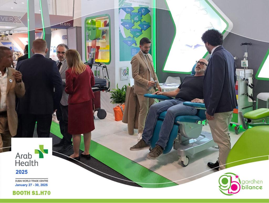 Gardhen Bilance - Arab Health 2025