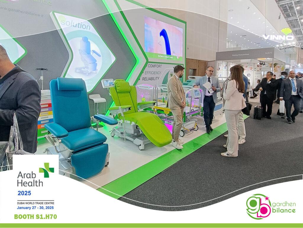 Gardhen Bilance - Arab Health 2025