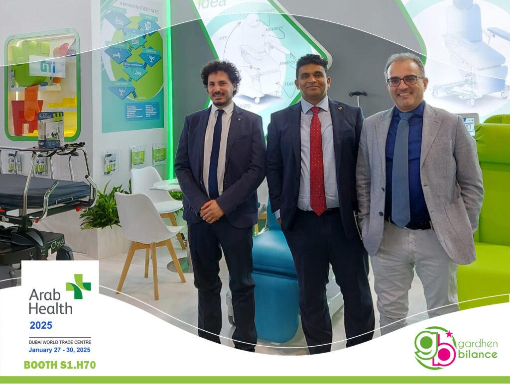 Gardhen Bilance - Arab Health 2025
