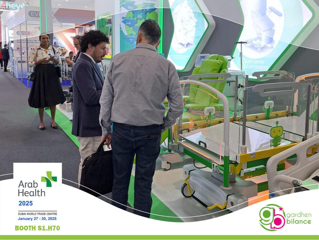 Gardhen Bilance - Arab Health 2025