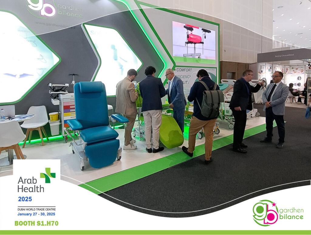Gardhen Bilance - Arab Health 2025