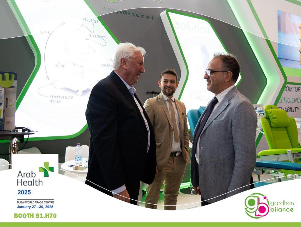 Gardhen Bilance - Arab Health 2025