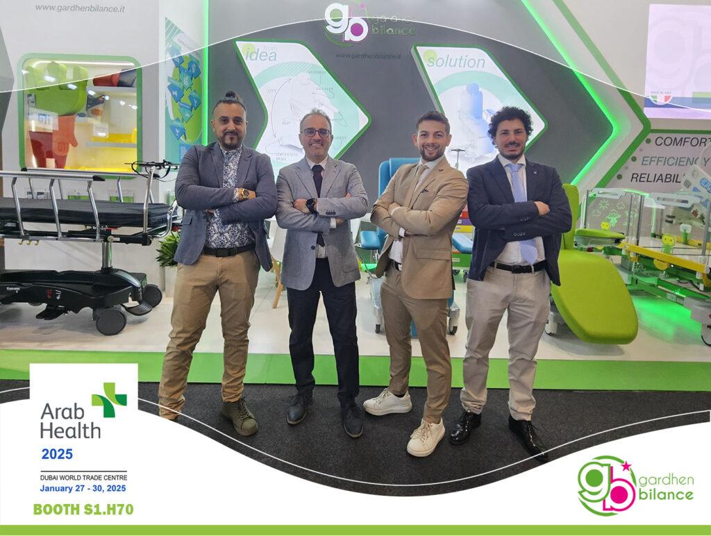 Gardhen Bilance - Arab Health 2025