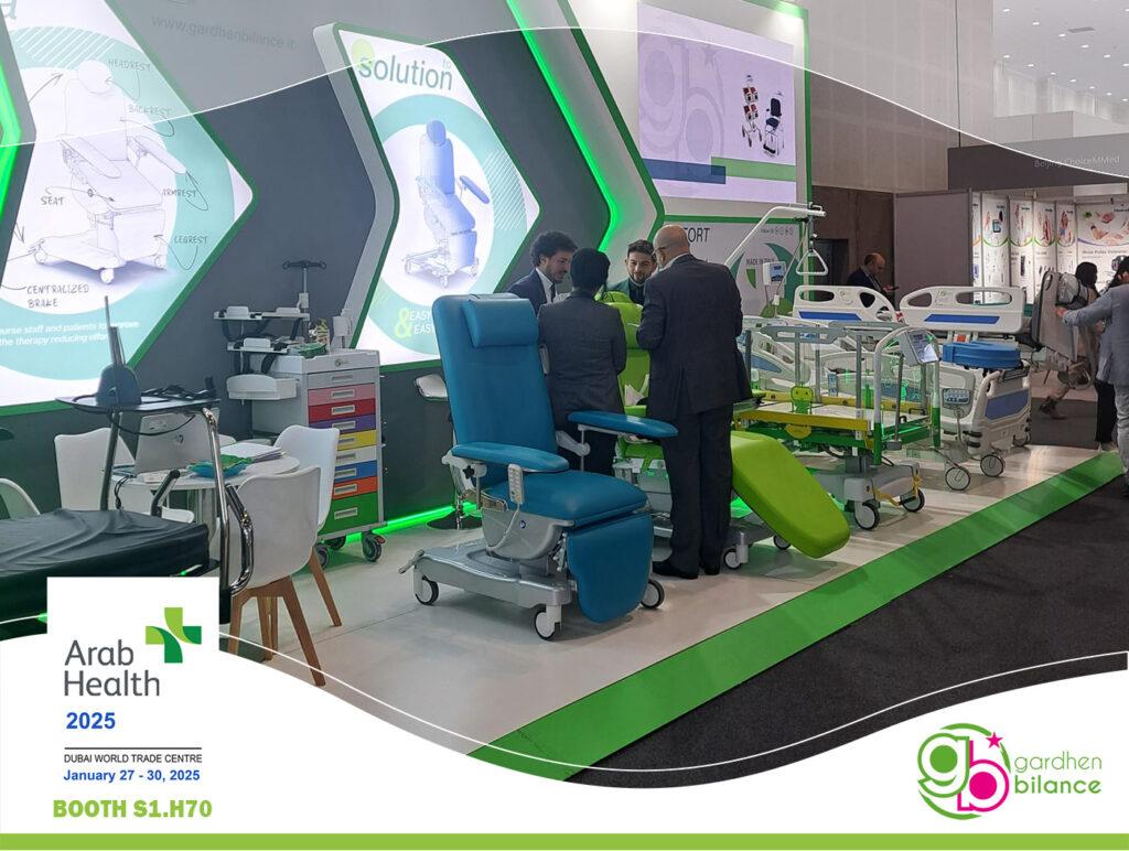 Gardhen Bilance - Arab Health 2025