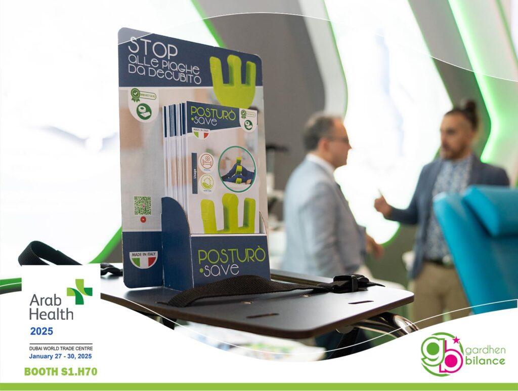 Gardhen Bilance - Arab Health 2025