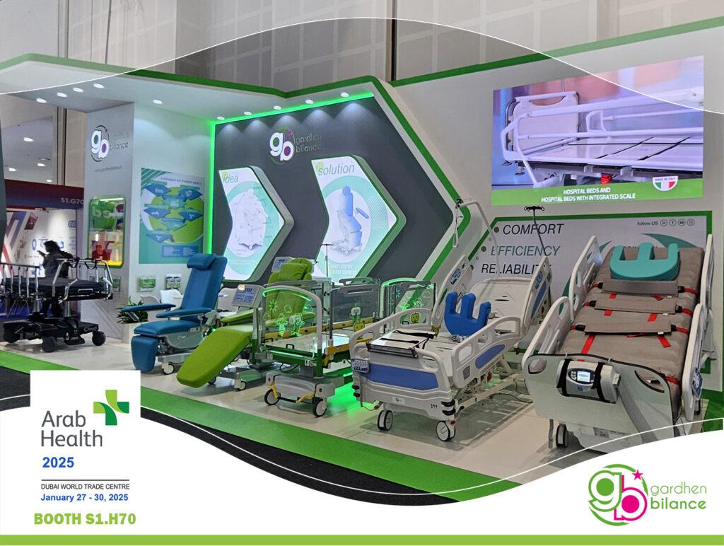 Gardhen Bilance - Arab Health 2025