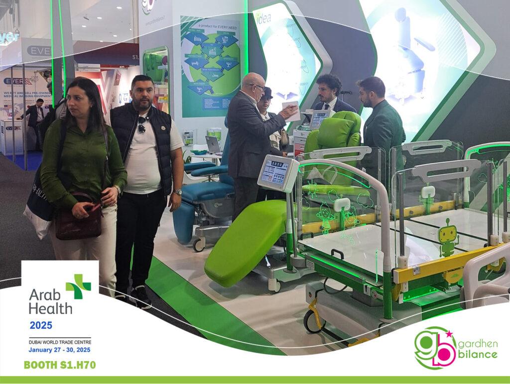 Gardhen Bilance - Arab Health 2025