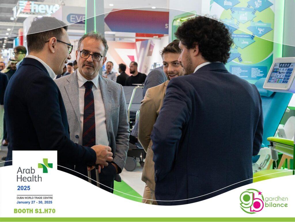 Gardhen Bilance - Arab Health 2025