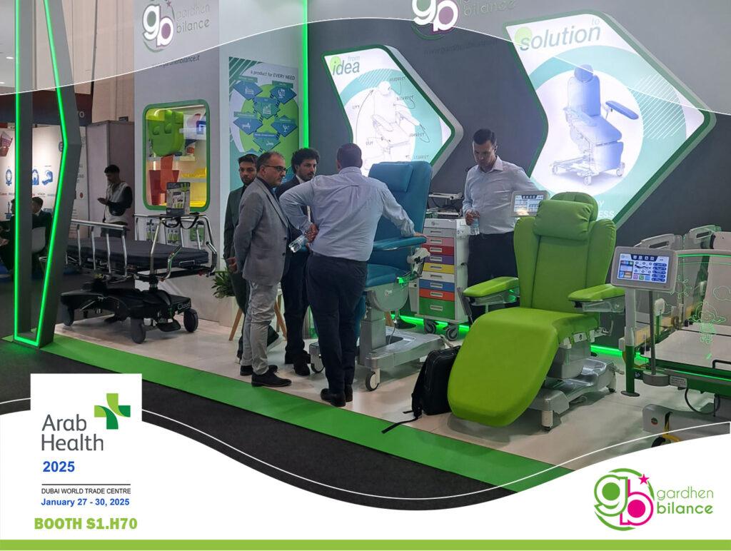 Gardhen Bilance - Arab Health 2025