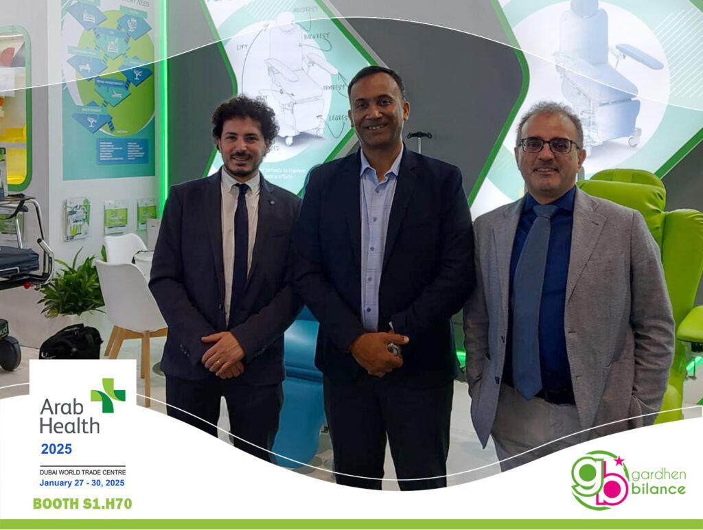 Gardhen Bilance - Arab Health 2025