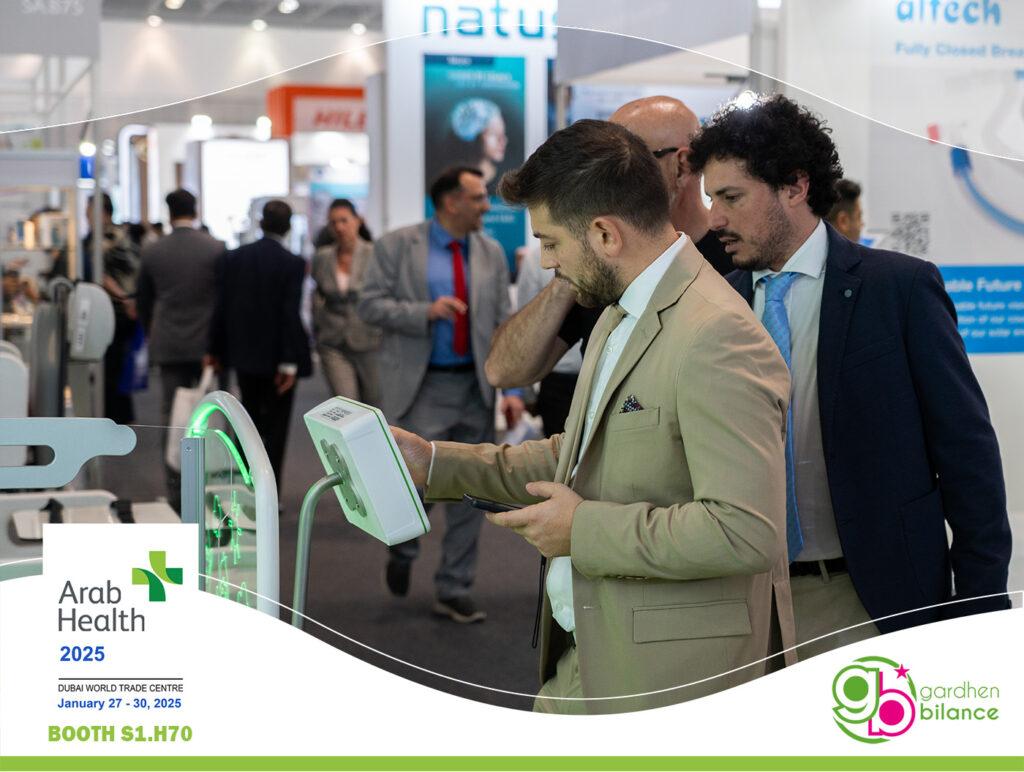 Gardhen Bilance - Arab Health 2025
