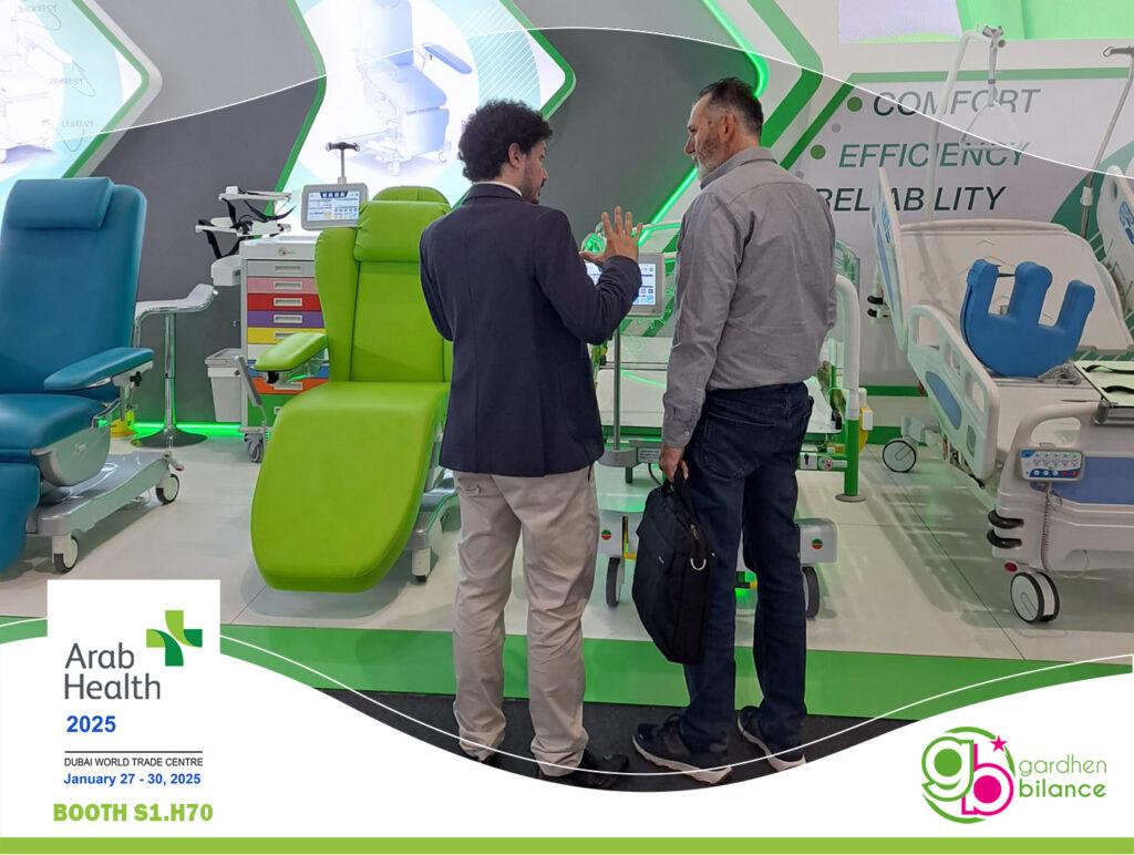 Gardhen Bilance - Arab Health 2025