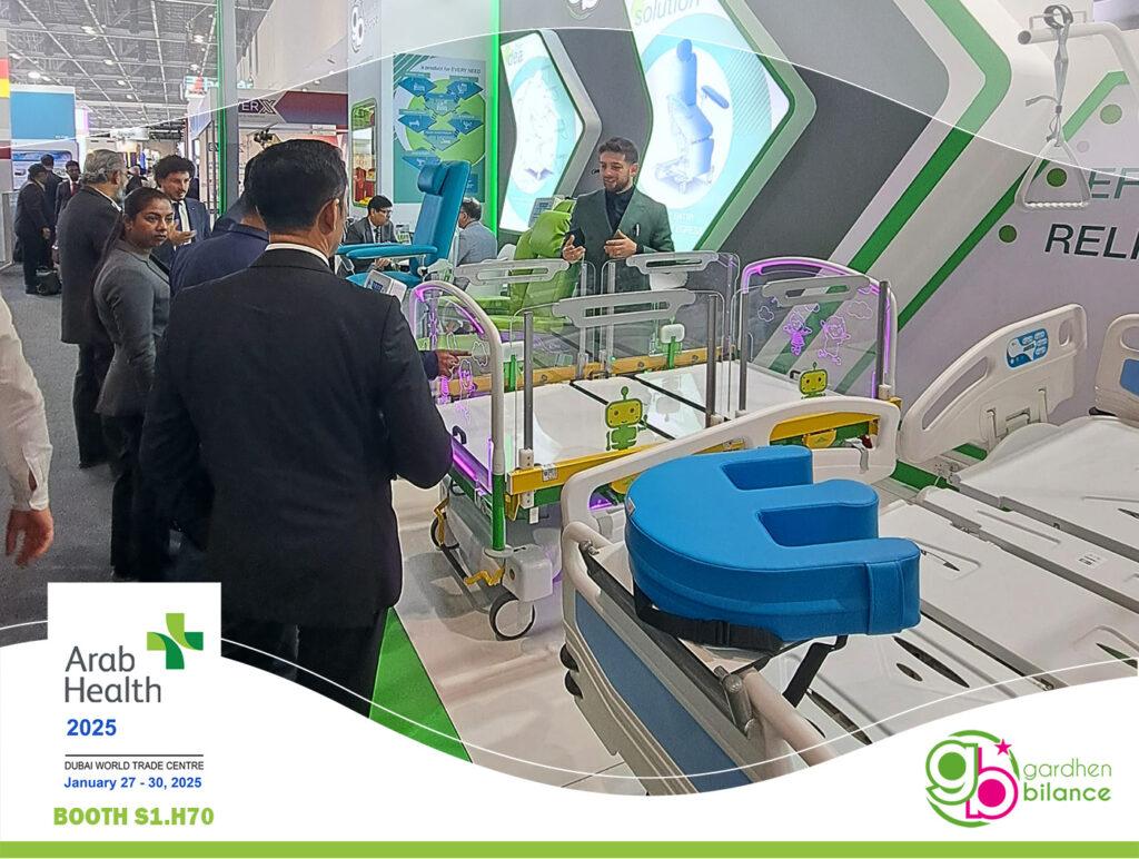 Gardhen Bilance - Arab Health 2025