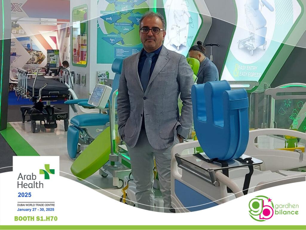 Gardhen Bilance - Arab Health 2025