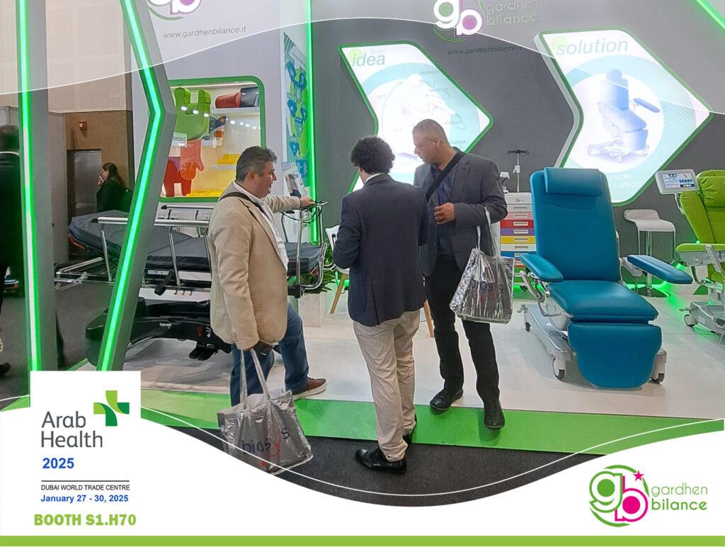Gardhen Bilance - Arab Health 2025