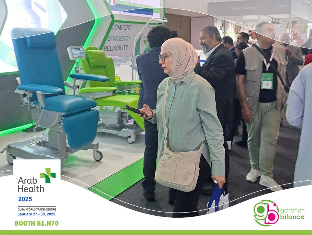 Gardhen Bilance - Arab Health 2025