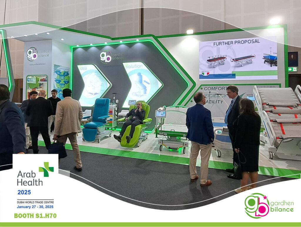Gardhen Bilance - Arab Health 2025