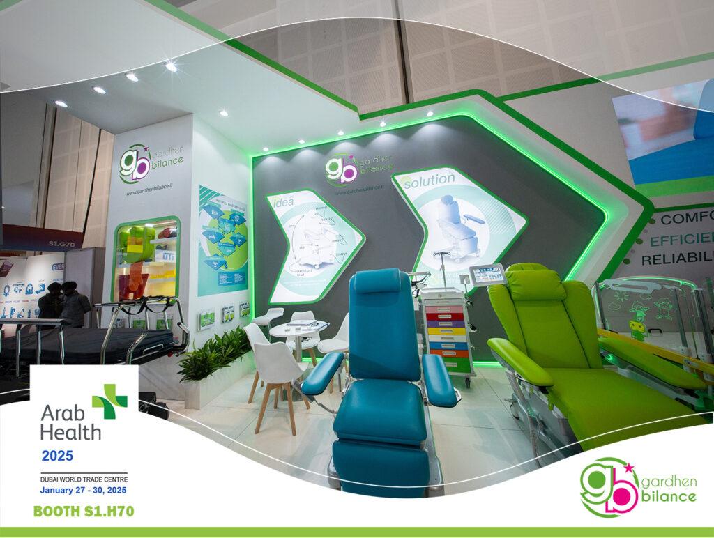 Gardhen Bilance - Arab Health 2025