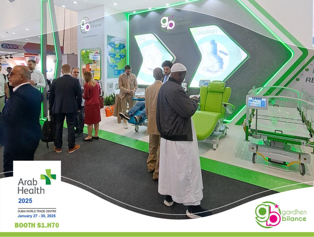 Gardhen Bilance - Arab Health 2025