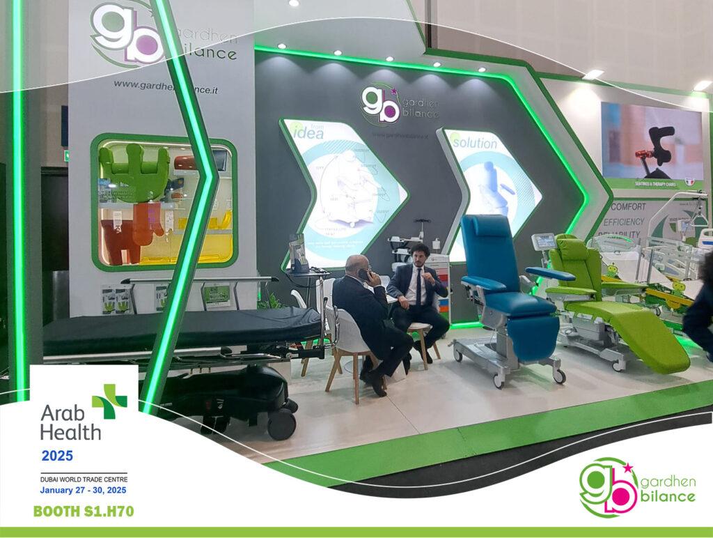 Gardhen Bilance - Arab Health 2025