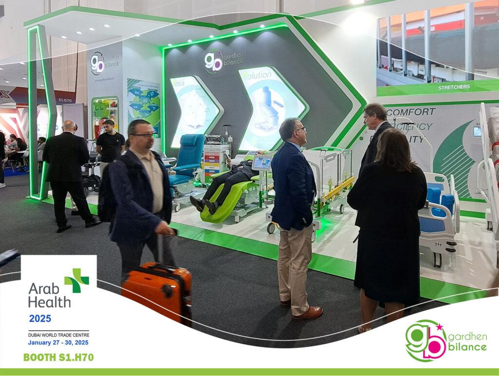 Gardhen Bilance - Arab Health 2025