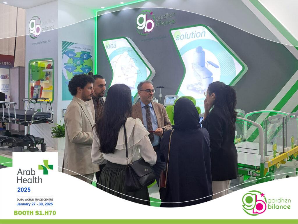 Gardhen Bilance - Arab Health 2025