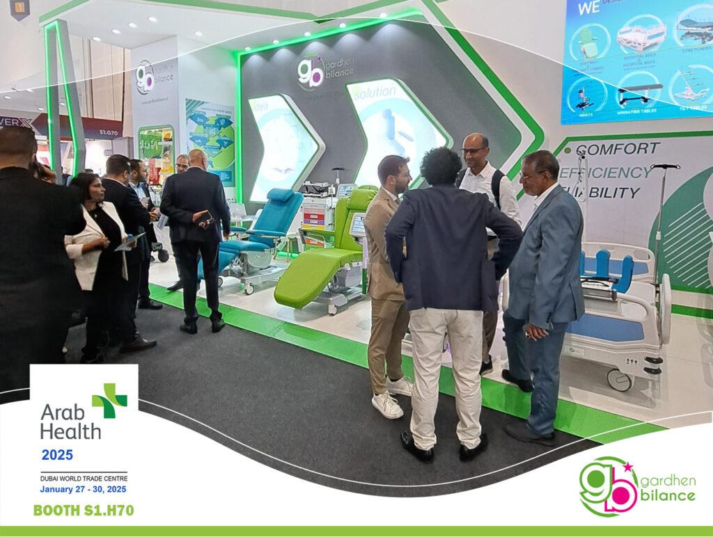Gardhen Bilance - Arab Health 2025