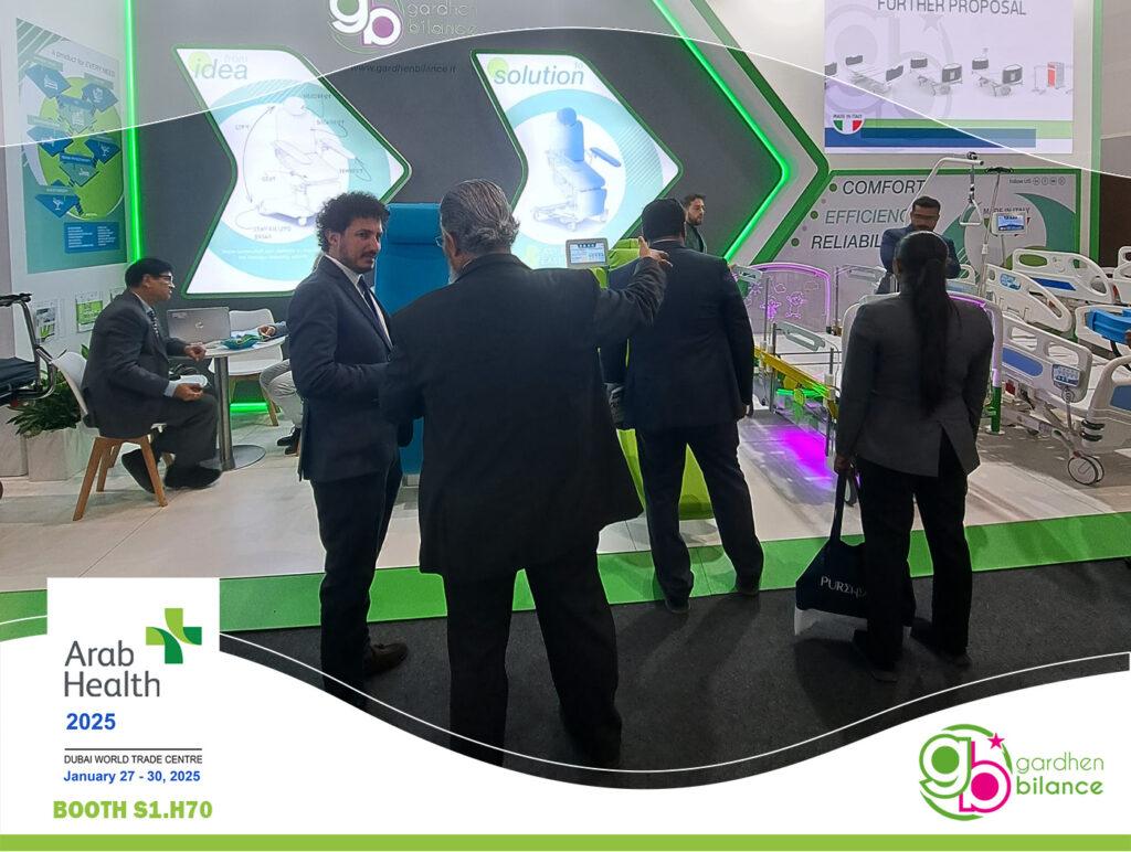 Gardhen Bilance - Arab Health 2025